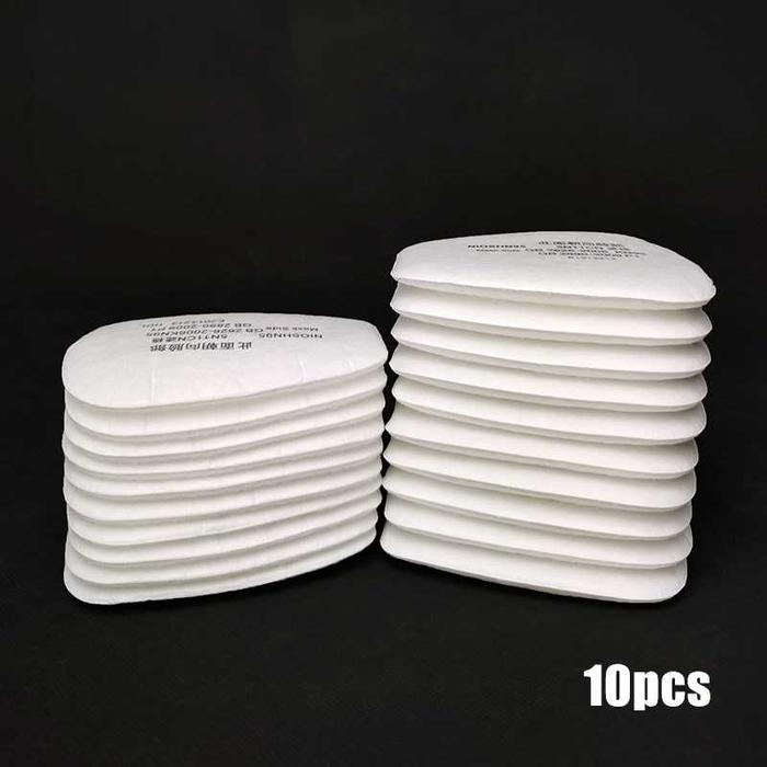 Gambar Masker Gas Respirator KN95 Safety Industrial Fogging Spray Mask - Filter 10pcs dari Taffhome Store undefined Tokopedia