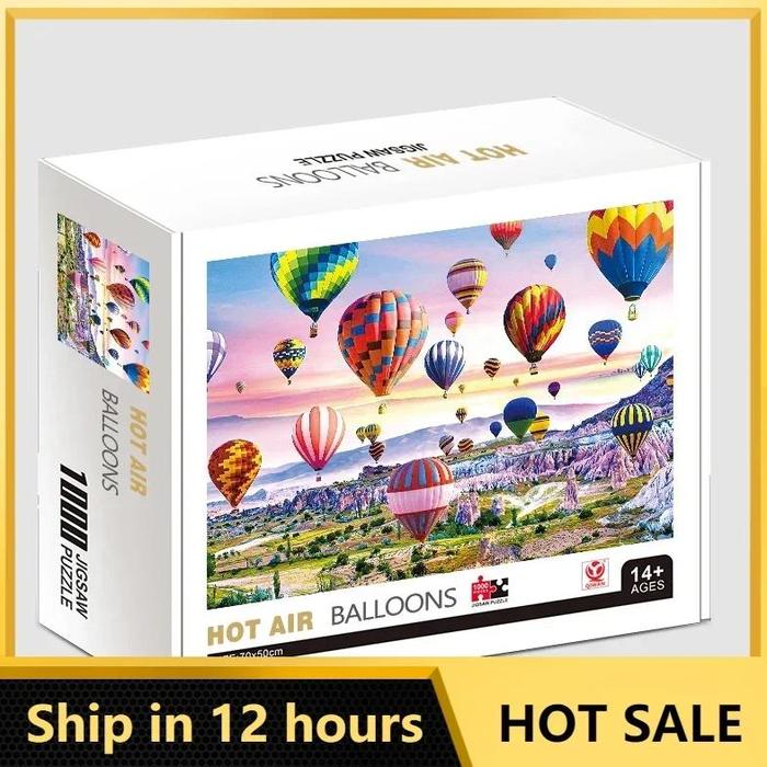 Gambar Best 70x50Cm Adult Puzzle 1000 Pieces Paper Jigsaw Puzzles The Ho dari Simili Satu undefined Tokopedia