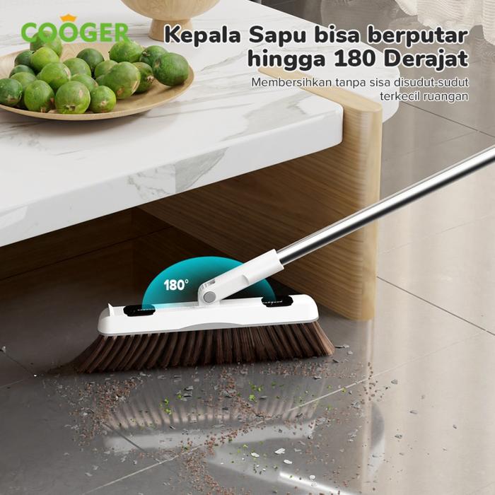 COOGER Set Sapu Kompak