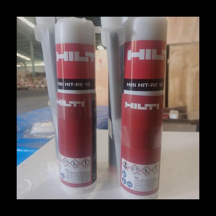 Gambar NATURAL! HIT RE 10 CHEMICAL ANCHOR HILTI,LEM ANCHOR BETON,REBAR STEK-580ML 1 PC NATURAL! - 1 pcs dari besitumpul undefined Tokopedia