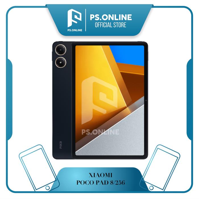 Gambar Xiaomi POCO Pad 8/256 GB Snapdragon 7s Gen 2 Garansi Resmi - Black dari PS.ONLINE STORE undefined Tokopedia