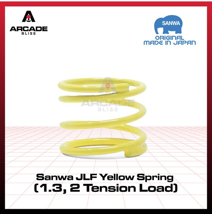Jual Sanwa Original Spring Mod Tension Load Violet Yellow Red Blue ...