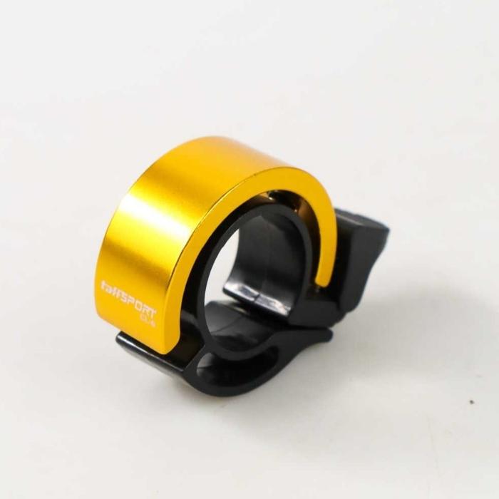 Gambar klakson bell sepeda / klakson sepeda / bell sepeda / aksesoris sepeda - Gold dari TwntySixx undefined Tokopedia