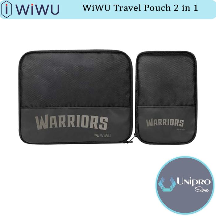 Gambar Pouch WiWU Warriors Sets Travel Accessories Gadget Storage Organizer Sleeve dari uniprostore.id undefined Tokopedia