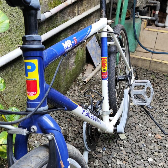 MTB WINNER bike repaint PANASONIC frame Steel Old School Clasic