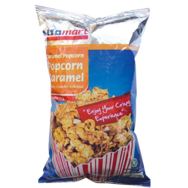Gambar Cemilan Alfamart Popcorn Karamel Enak 75 Gram dari KPSB MALL undefined Tokopedia