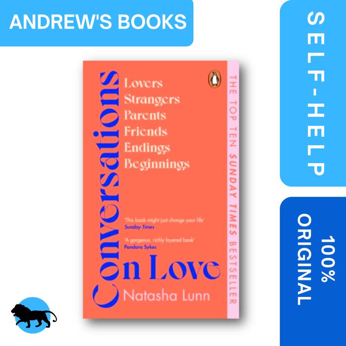 Gambar (Penguin Books) Conversations on Love by Natasha Lunn Original English dari Andrew&#39;s Books undefined Tokopedia