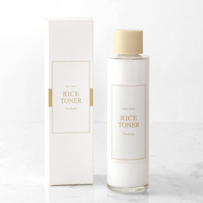 Gambar I'M FROM Rice Toner Whitening Glowing Toner 150ml / 77.78% Rice Extract - 150ml dari DODO Kosmetik undefined Tokopedia
