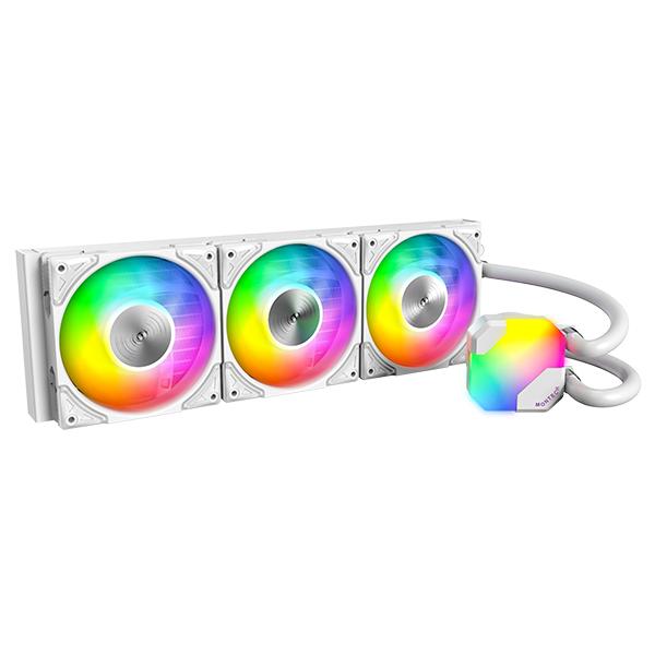 Gambar Montech Hyperflow ARGB 360 [AIO Cooler] - Putih dari IMBA PC undefined Tokopedia