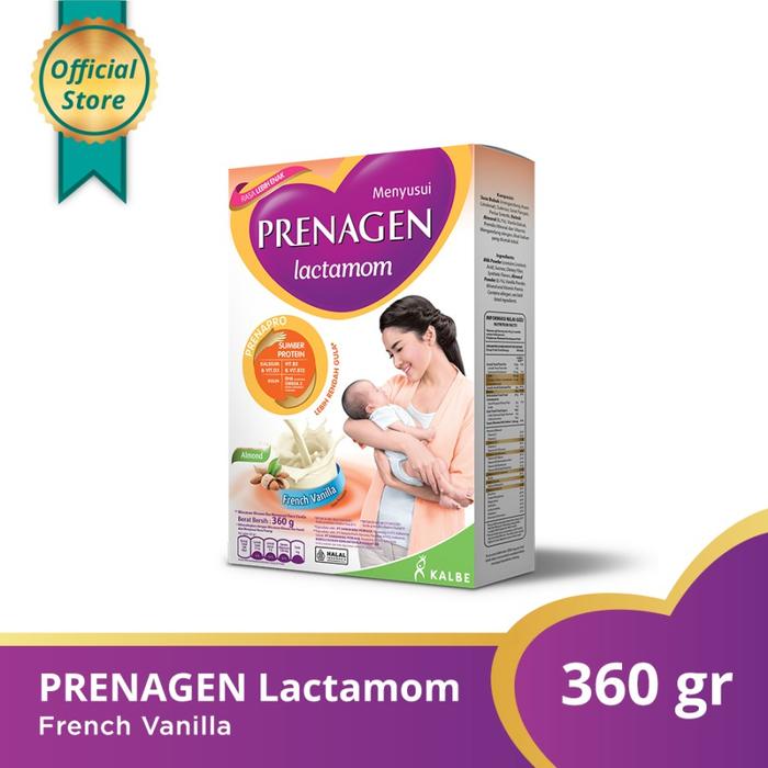Gambar Prenagen Lactamom Vanilla 360 gr dari Toko Susu Surya Jaya undefined Tokopedia