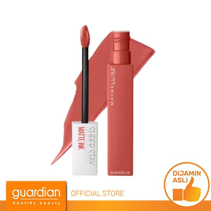 Gambar Maybelline Superstay Matte Ink 130 Selfstarter dari Guardian Official Store undefined Tokopedia