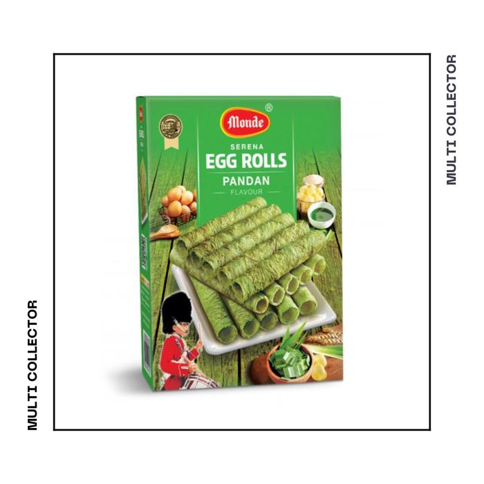 Gambar Monde Serena Egg Rolls Pandan Flavour 70g dari Multi collector undefined Tokopedia