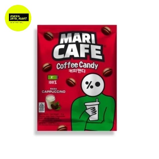 Gambar MARI CAFE CANDY ISI 10 SACHET - CAPPUCINO dari Anekajayamart undefined Tokopedia