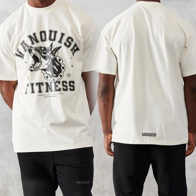 Gambar Terbaru T-SHIRT PRIA VANQUISH FITNESS TX-111 - Putih, M dari DUA PUTRA STORE 01 undefined Tokopedia
