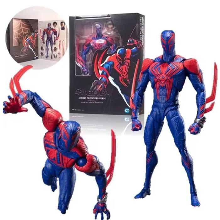 Gambar Spiderman action figure spiderman 2099 marvel dari DNG Toys undefined Tokopedia