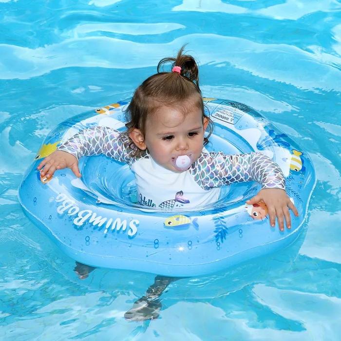 Gambar Promo Swimbobo Cool Inflatable Swimming Seat Ring Water Toy Kids_P dari Simili Satu undefined Tokopedia