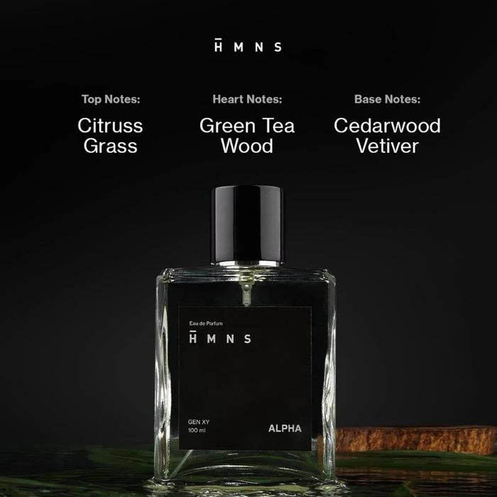 Hmns untitled humans untitled menceritakan tentang HMNS Untitled Humans Eau de Parfum - 100ml