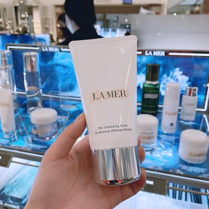 Gambar La mer The Essence Foaming Cleanser 125ml / Cleansing foam / Pembersih Wajah - 125ml dari DODO Kosmetik undefined Tokopedia