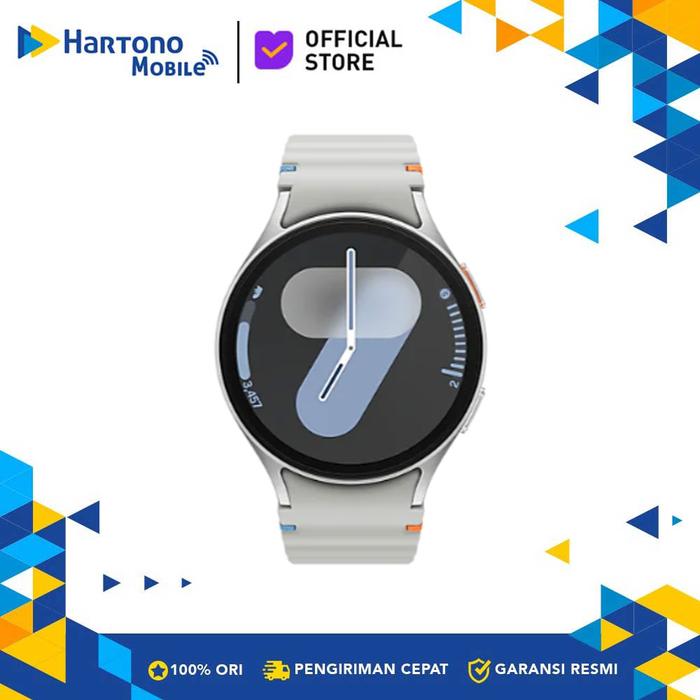 Gambar SAMSUNG Galaxy Watch7 44MM - SILVER dari MyHartono Mobile undefined Tokopedia