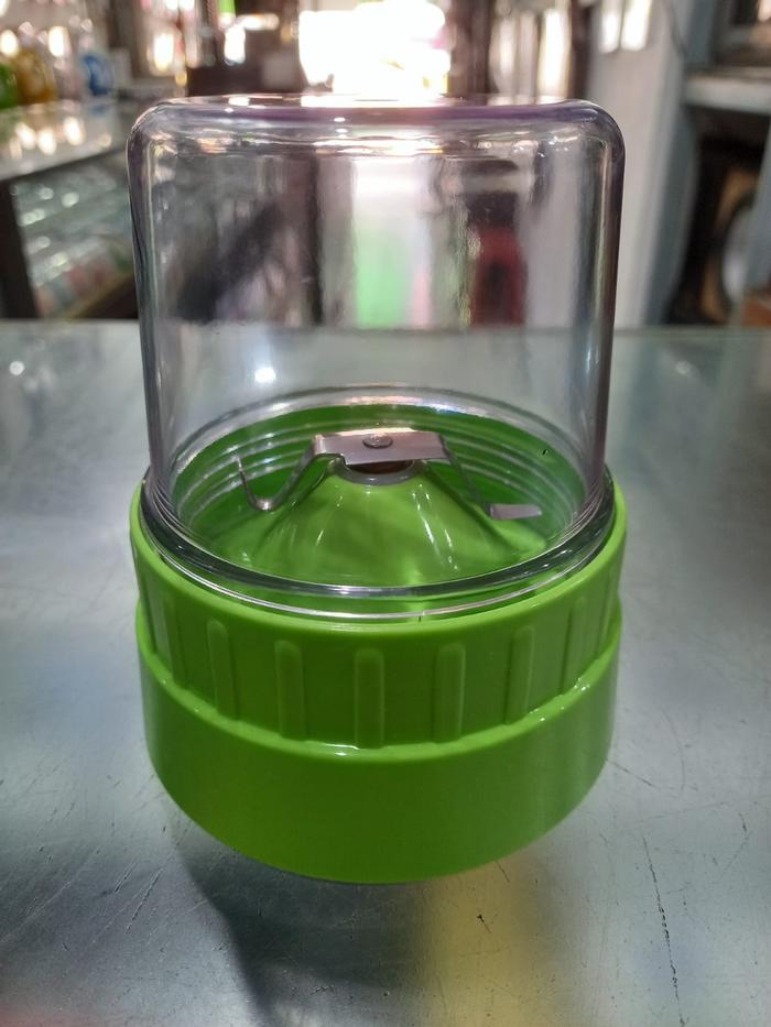 Gambar Dry Mill Blender Bumbu Kering MIYAKO Original Warna Hijau/Putih Model Baru Full Set Mika - Full Set dari Murah Krian undefined Tokopedia