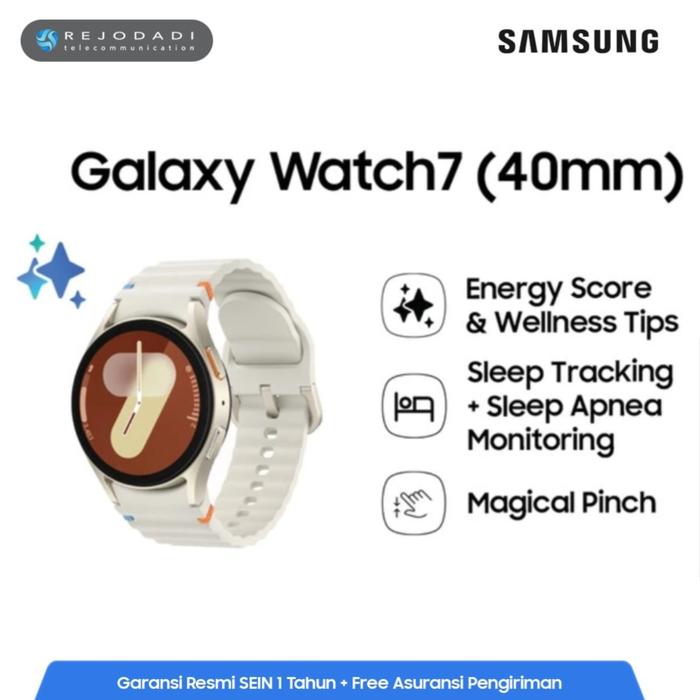 Gambar SAMSUNG Galaxy Watch7 [40MM] - Garansi Resmi Samsung Indonesia - Cream dari Rejodadi Surabaya undefined Tokopedia