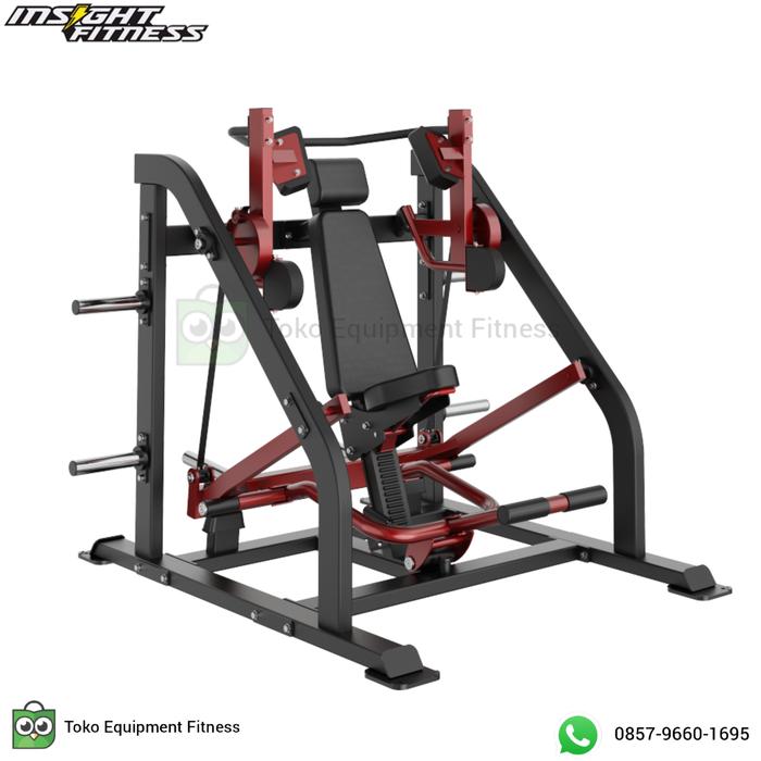 Gambar INSIGHT Fitness Lat Pullover  Mashine DH033/ Comercial Grade Equipment dari Toko Equipment Fitness.Jkt undefined Tokopedia