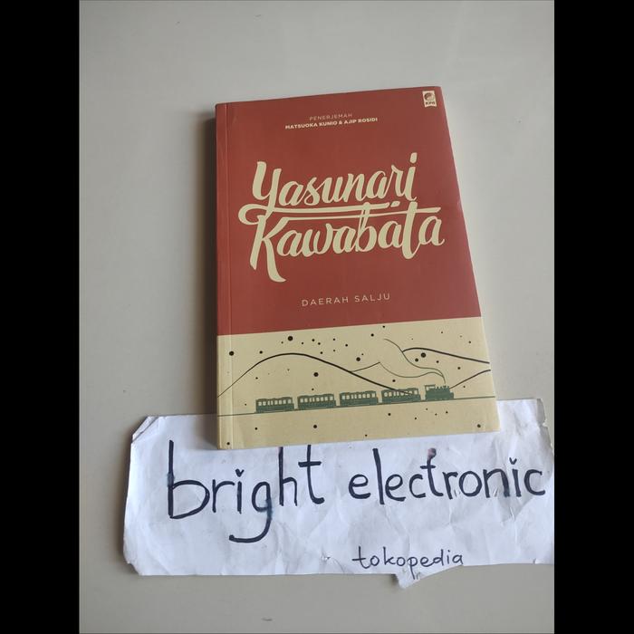 Gambar Snow Country Daerah Salju Yasunari Kawabata - Cokelat dari Bright Electronic undefined Tokopedia