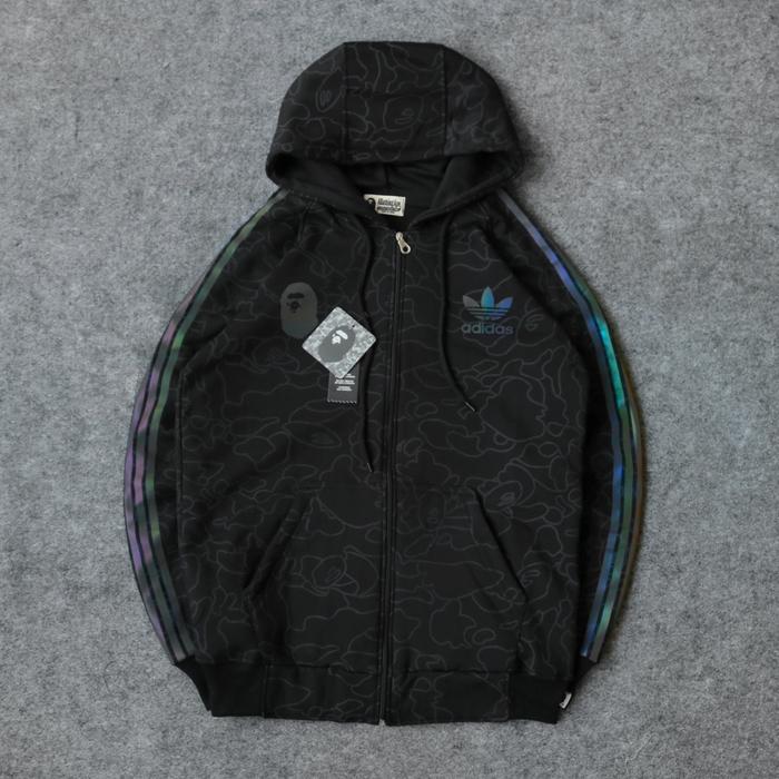 Hoodie Collab Adidas Tech Hoodie X Bape Hoodie Bape Snowboard