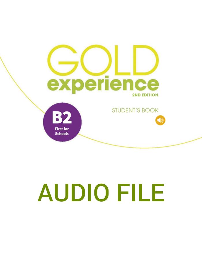 Gambar Pearson Gold Experience 2nd Edition B2 Student's Book - Audio File dari Anime Murah undefined Tokopedia