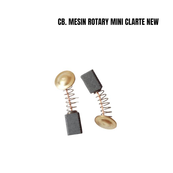 Gambar carbon brush arang mesin DA clarte 8mm dan 15mm orbit - ROTARY MINI CDT dari clartedetailingtools undefined Tokopedia