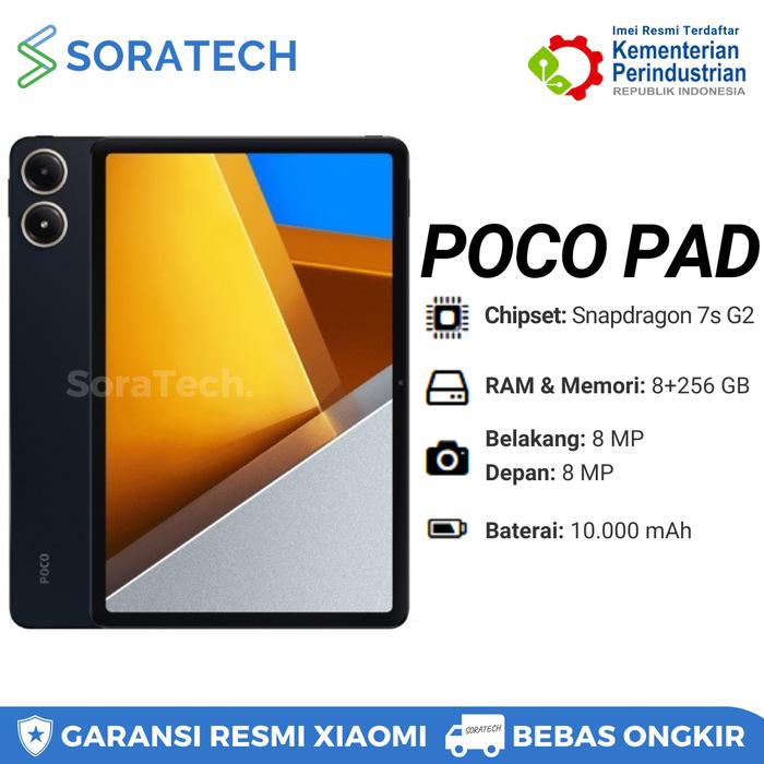 Xiaomi POCO Pad グレー 8GB+256GB 12.1インチ