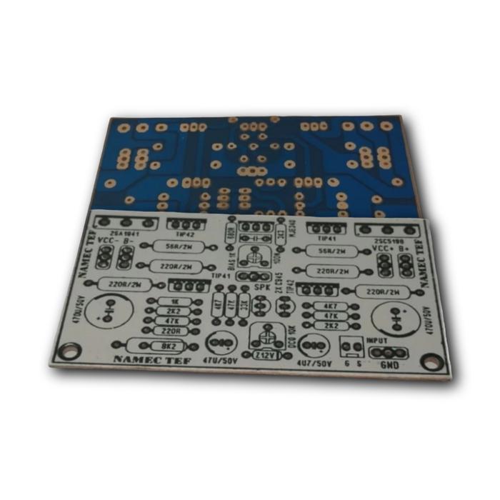 Jual Pcb namec tef pcb namec terbaru pcb power amplifier - 2 pcs pcb