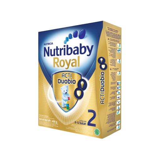 Gambar Nutribaby Royal 2 Acti Duobio 400 gram dari March Kids Official undefined Tokopedia