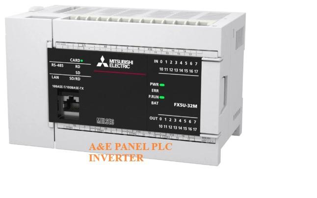 Jual PLC Mitsubishi FX5U-32MR/ES FX5U-32MT/ES FX5U-32MR/DS FX5U-32MT/DS ...