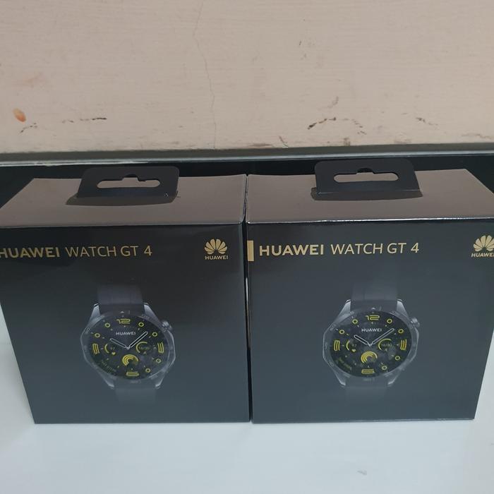 Gambar Smartwatch Huawei GT 4 41mm Smart watch gt4 garansi resmi - hitam 46mm dari CelineZone undefined Tokopedia