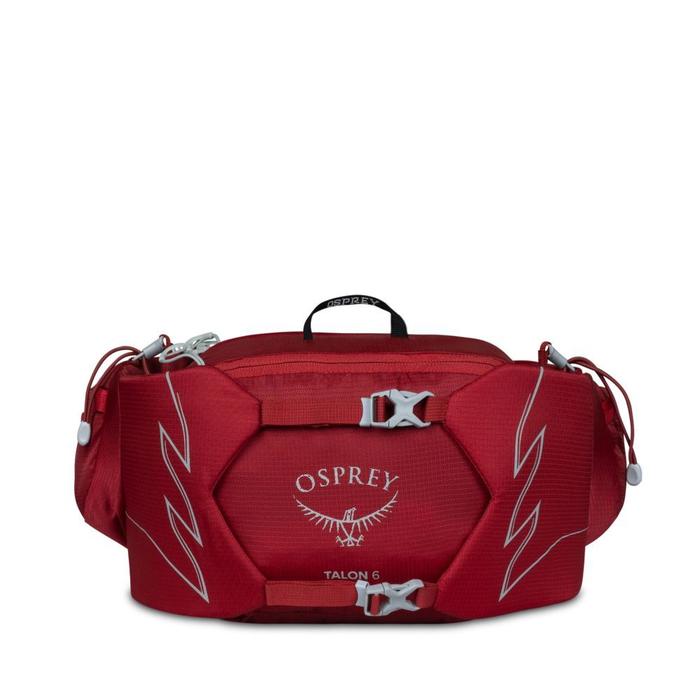 Gambar Tas Selempang Osprey Original KKGT 9.9 Talon 6 S21 Lumbar Bag - Merah dari Tropical Adventure Equipment undefined Tokopedia