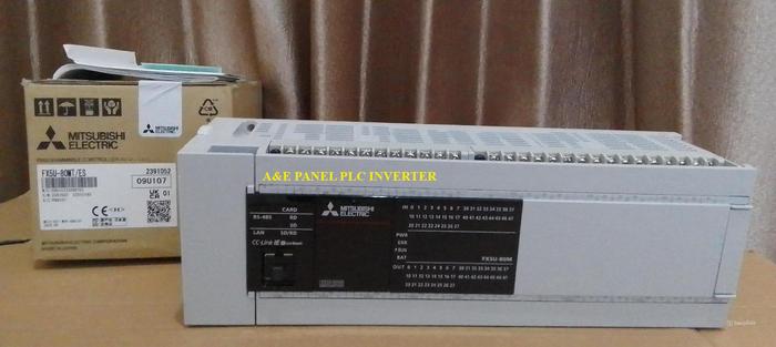 Gambar PLC Mitsubishi FX5U-80MT/ES FX5U-80MR/ES FX5U-80MT/DS FX5U-80MR/DS FX5U made in japan - FX5U-80MT/ES  dari A&E Panel PLC Inverter undefined Tokopedia