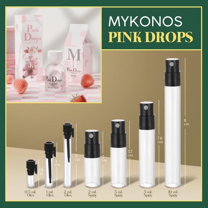 Gambar Decant Mykonos - Milk Drops Pink Drops Cafe Drops | Share in Jar | Patungan Parfum - Pink Drops, 10 ml (Spray) dari Patungan Parfum undefined Tokopedia