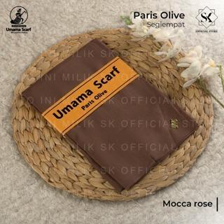 Gambar Jilbab PARIS OLIVE LC Umama Scarf Kerudung 110x110cm Part 1 - MOCCA ROSE dari Grosir Jilbab Umama undefined Tokopedia