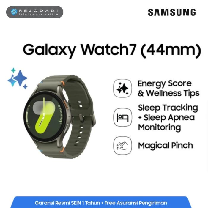 Gambar SAMSUNG Galaxy Watch7 [44MM] - Garansi Resmi Samsung Indonesia - Hijau dari Rejodadi Surabaya undefined Tokopedia