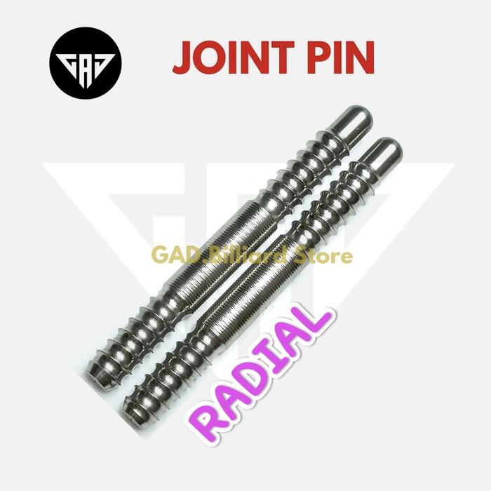 Gambar Joint pin join drat uniloc radial // stik billiard - Radial dari GAD BILLIARD STORE undefined Tokopedia