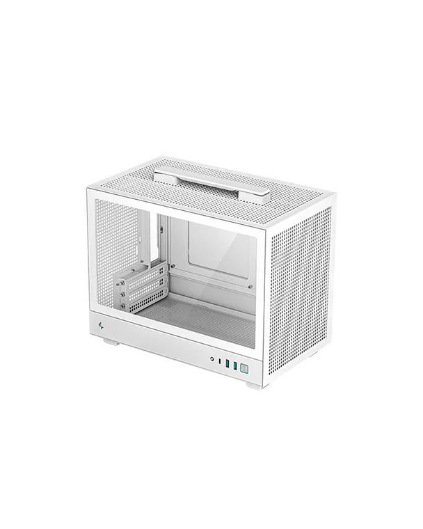 Gambar DeepCool CH160 - Ultra Portable Mini-ITX Case - Putih dari Starcomp Solo undefined Tokopedia