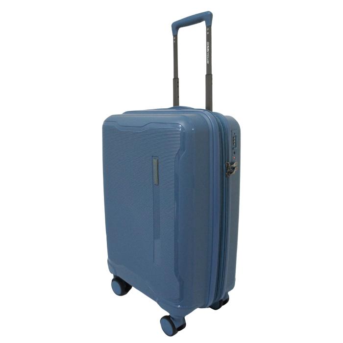 Gambar Navy Club Aulus Koper Hardcase - Fiber PP 4 Roda Putar TSA Lock - Size 20 Inch - Biru Muda dari Navy Club undefined Tokopedia