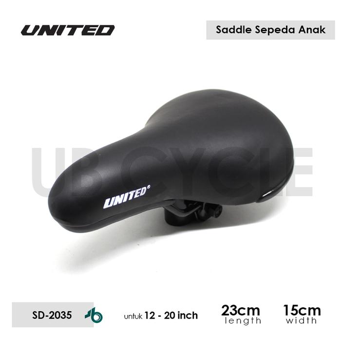 Gambar Saddle Sepeda Anak BMX UNITED 12 - 20 Inch Jok Sadel Sepeda Anak dari UB CYCLE undefined Tokopedia