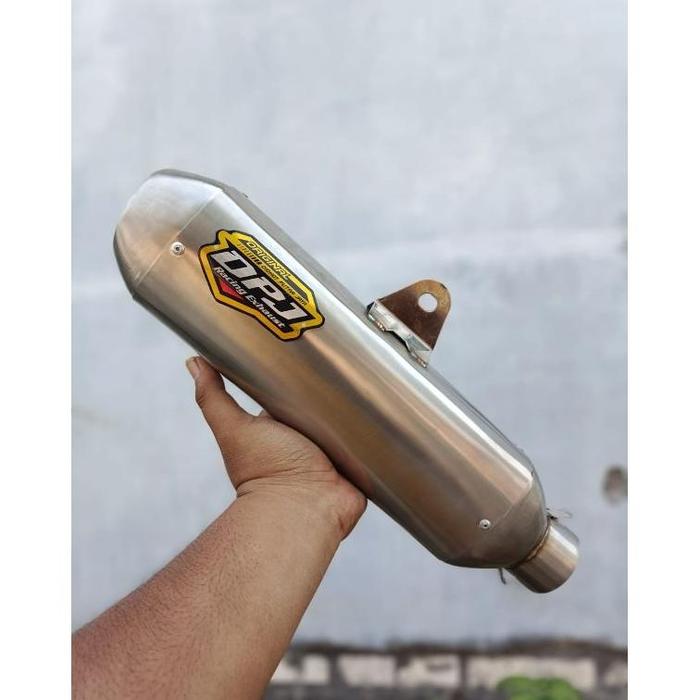 Gambar slincer silencer kapsul Dos fanterra DPJ CTS RMS DSM TLR suara bass adem panjang 30cm inlet 50 cantol. Terbaru Terlaris Terbaik - Dpj dari Germa 88 undefined Tokopedia