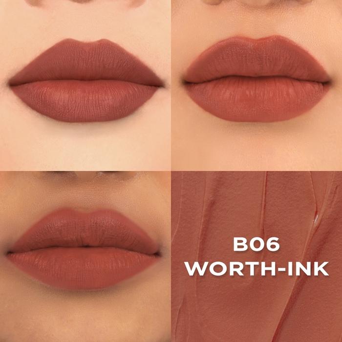 Gambar DAZZLE ME INK-MATTE LIP CREAM | COMFY FINISH  LIPTINT - #WORTH-INK dari DUNIA RIAS undefined Tokopedia