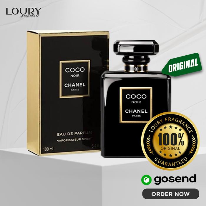 Jual Authentic Perfume Coco Noir Eau De Parfum Chan*l 100 Ml For