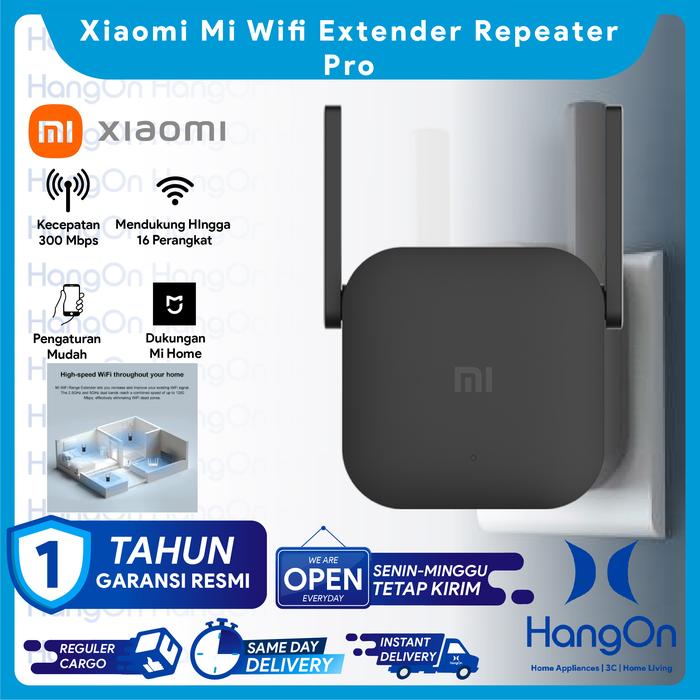 Gambar Xiaomi Mi Wifi Extender AC1200 5G Wifi Repeater AC 1200 Global alt Pro - PRO dari HangOn Official Store undefined Tokopedia