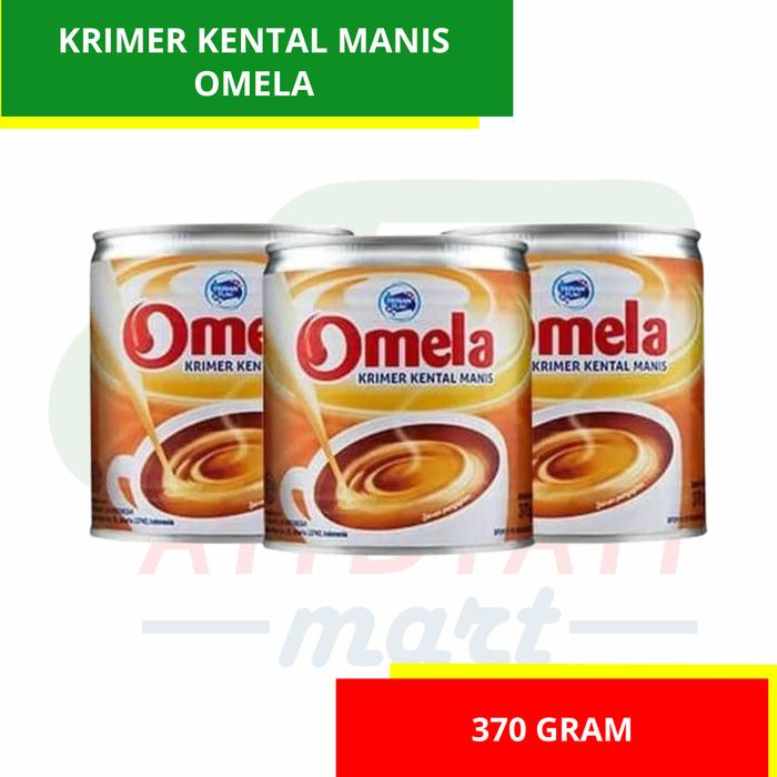 Gambar Krimer Kental Manis Omela Frisian Flag - 370g dari Ahdiah Mart Tokopedia undefined Tokopedia