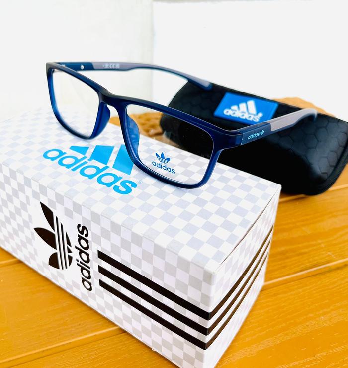 Jual Frame Kacamata ADIDAS AD8619 Kotak Sporty Pria Minus Baca